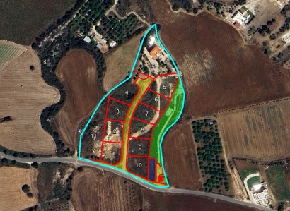 Polis Chrysochous Residential Plot For Sale | WW27613