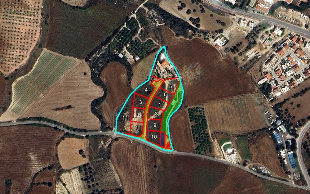 Polis Chrysochous Residential Plot For Sale | WW27616