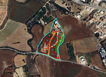 Polis Chrysochous Residential Plot For Sale | WW27617