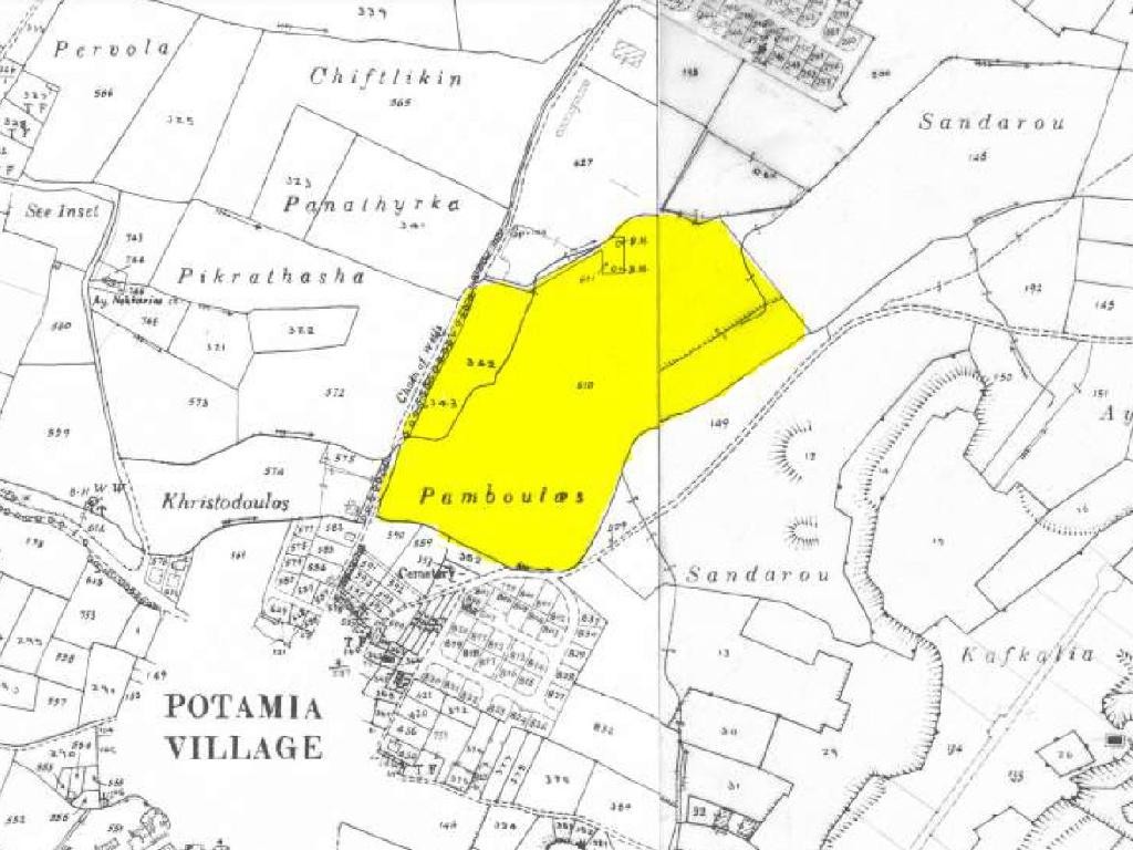 Field - Potamia, Nicosia