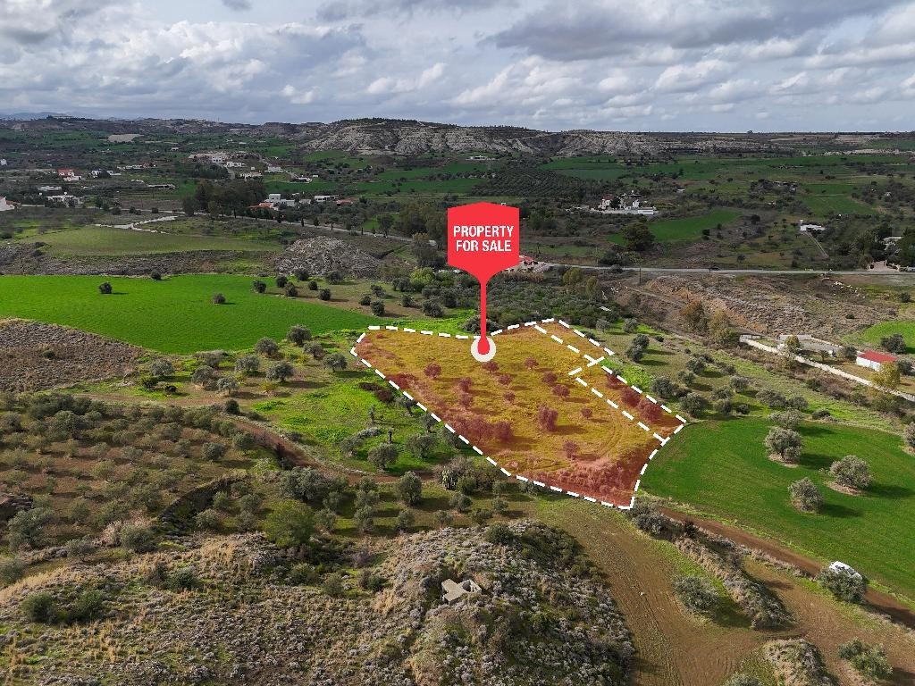 Analiontas, Nicosia Residential Field For Sale | WW27695