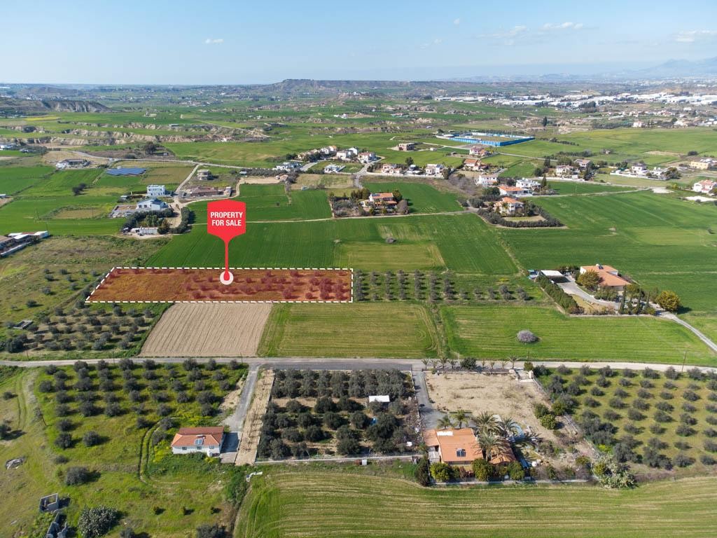 Ergates, Nicosia Residential Field For Sale | WW27722