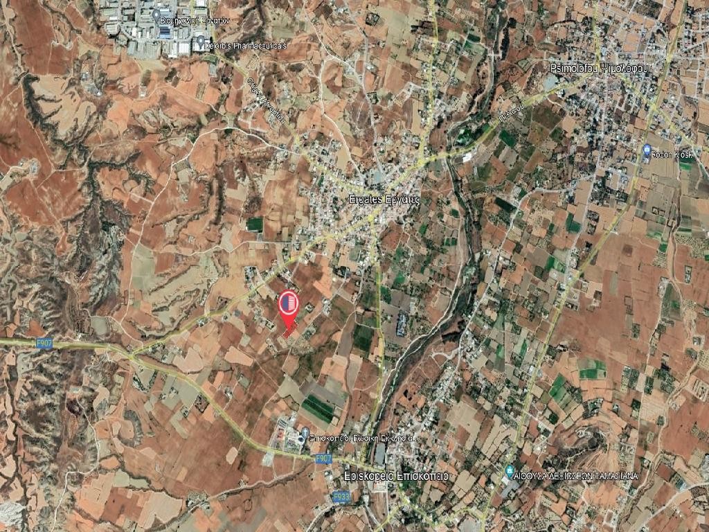 Field - Ergates, Nicosia