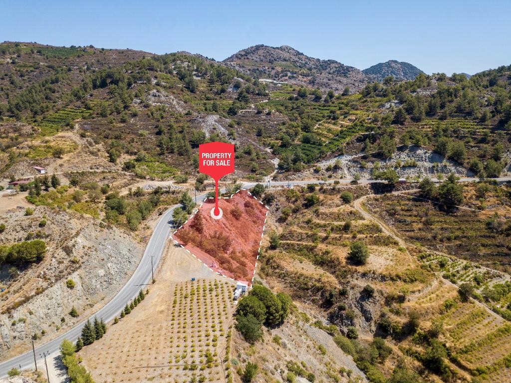 Agros, Limassol Industrial Field For Sale | WW27783