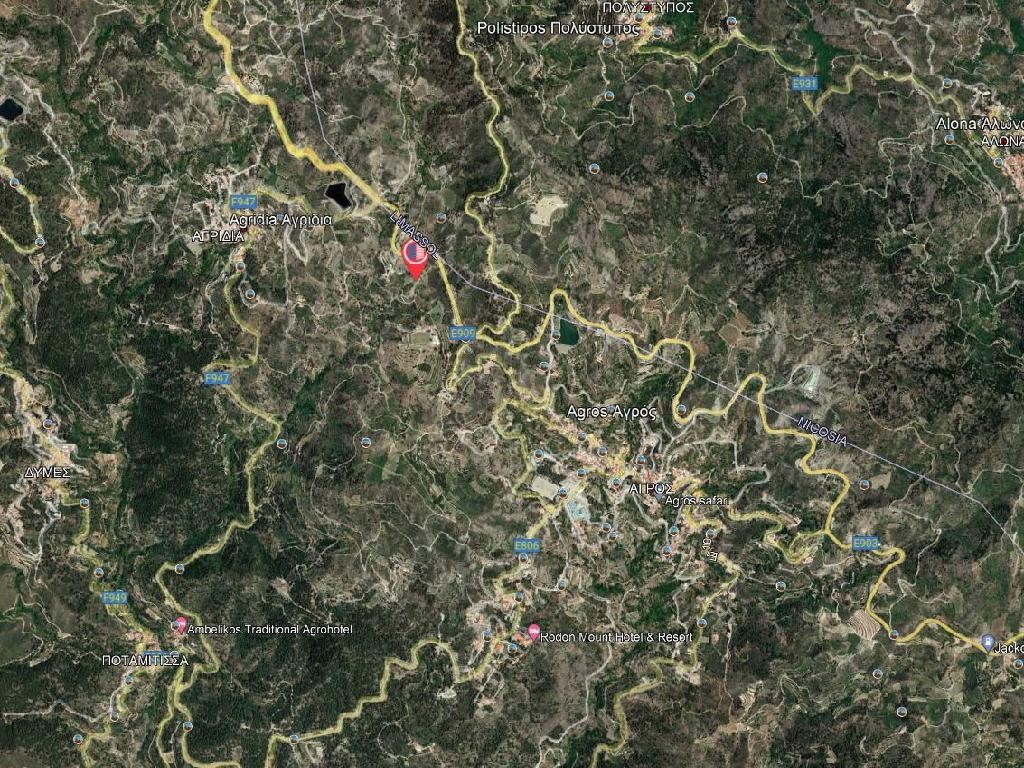 Field - Agros, Limassol