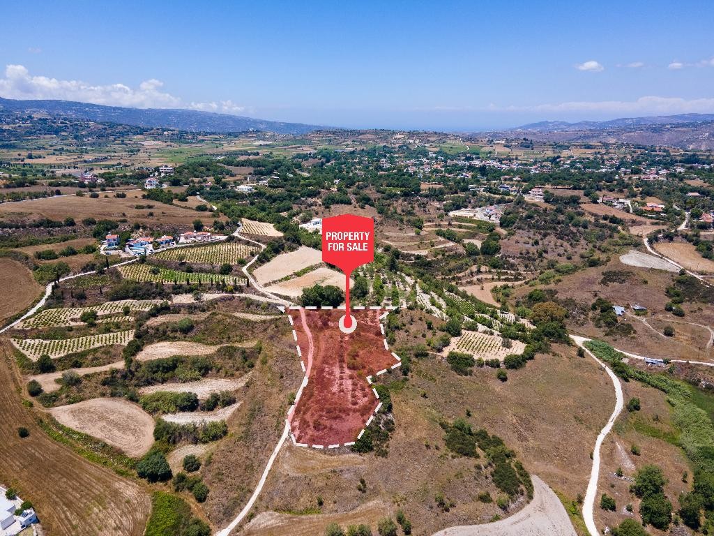 Polemi, Paphos Agricultural Field For Sale | WW27795