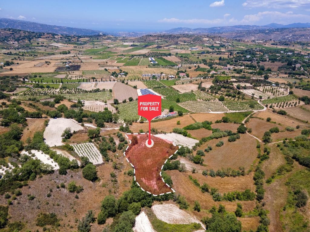 Polemi, Paphos Agricultural Field For Sale | WW27800