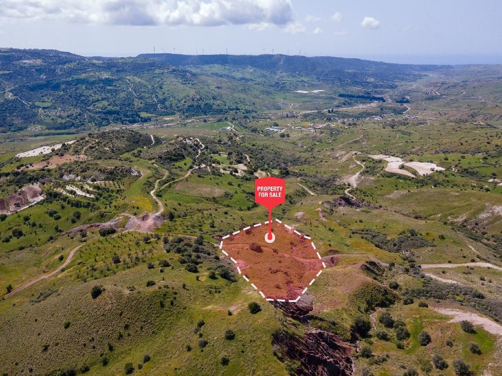 Trachypedoula, Paphos Agricultural Field For Sale | WW27828
