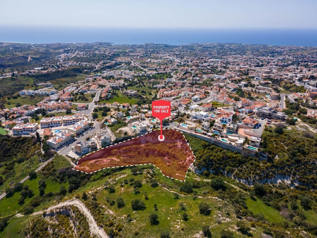 Peyia, Paphos Residential Field For Sale | WW27838