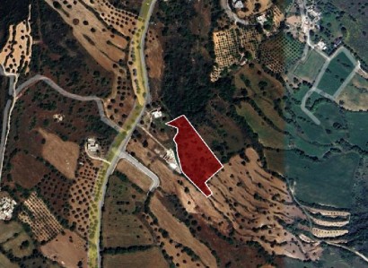 Pano Akourdaleia Agricultural Field For Sale | WW27851