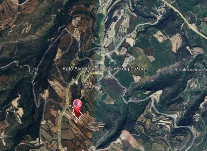 Pano Akourdaleia Agricultural Field For Sale | WW27851