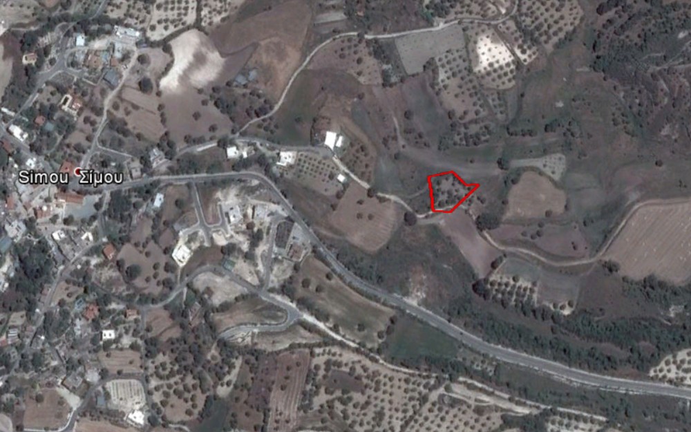 Simou, Paphos Agricultural Field For Sale | WW27858