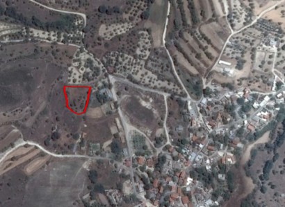 Choulou, Paphos Agricultural Field For Sale | WW27865