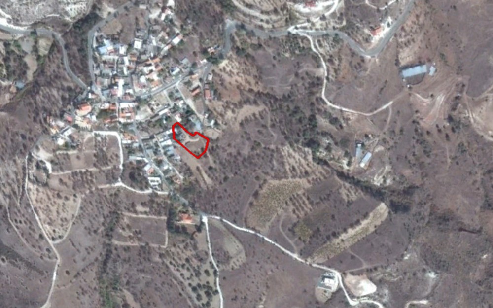 Trachypedoula, Paphos Agricultural Field For Sale | WW27879