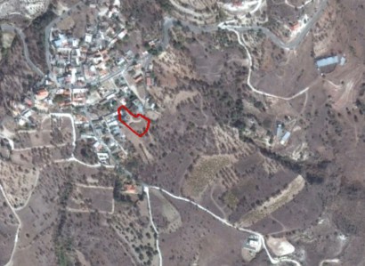 Trachypedoula, Paphos Agricultural Field For Sale | WW27879