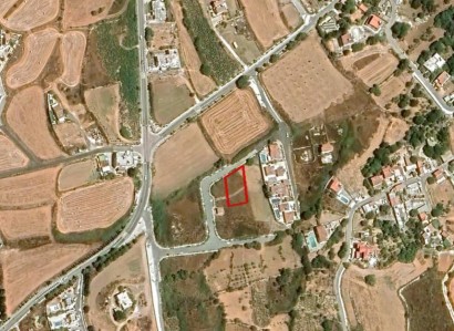Kathikas, Paphos Residential Plot For Sale | WW27881