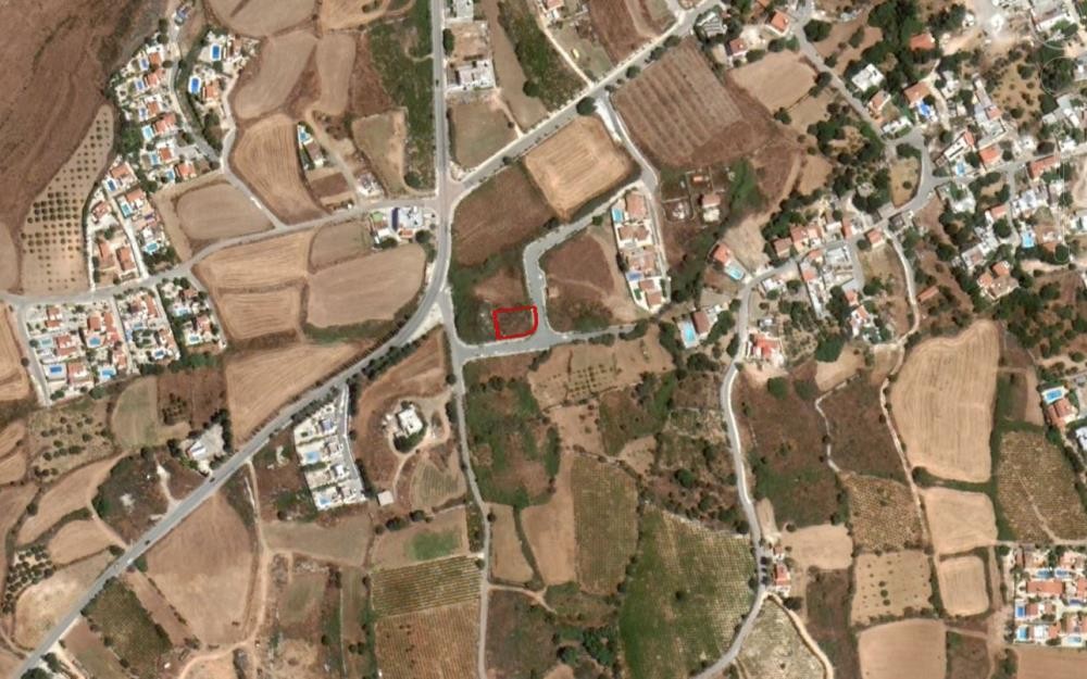 Kathikas, Paphos Residential Plot For Sale | WW27884