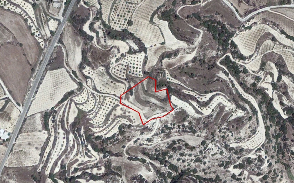 Kallepeia, Paphos Agricultural Field For Sale | WW27895