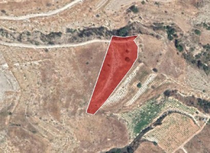 Pachna, Limassol Agricultural Field For Sale | WW27920