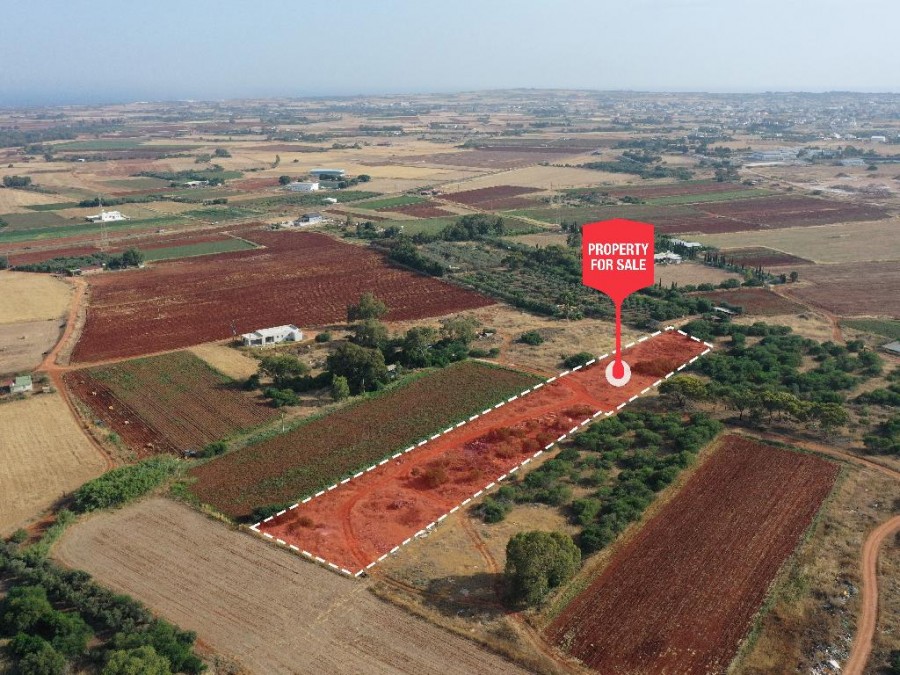 Liopetri, Famagusta Agricultural Field For Sale | WW26302