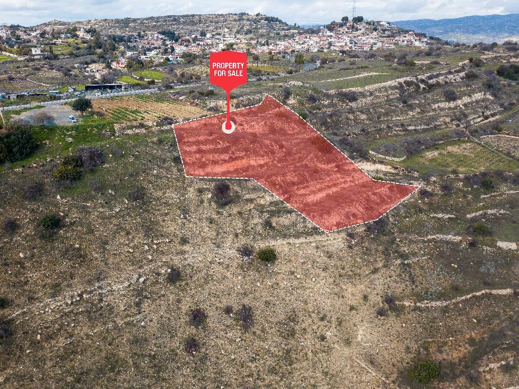 Pachna, Limassol Agricultural Field For Sale | WW27930