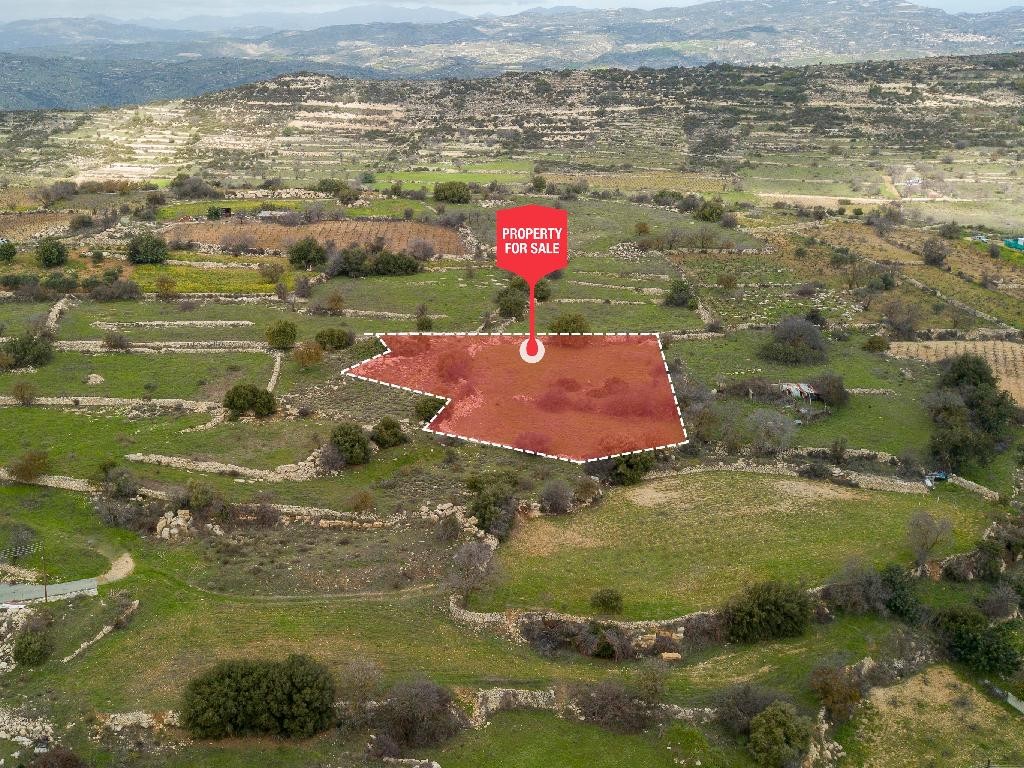 Pachna, Limassol Residential Field For Sale | WW27939