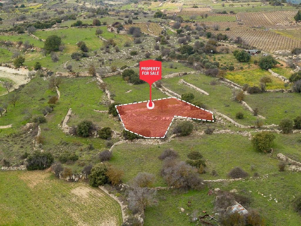 Pachna, Limassol Residential Field For Sale | WW27940