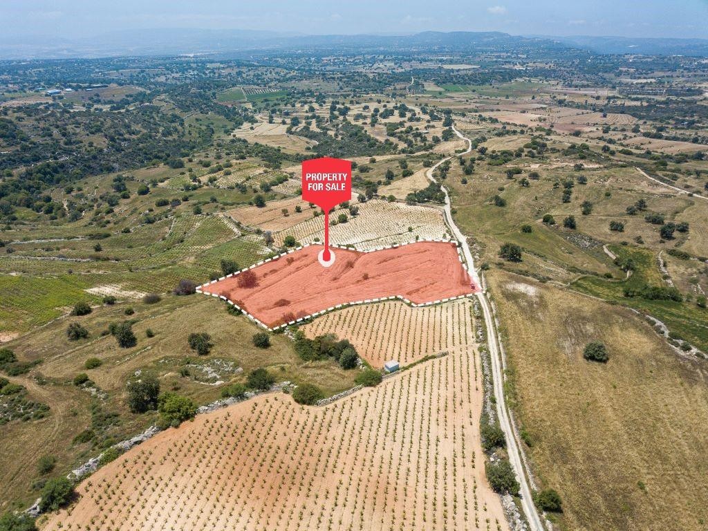 Pachna, Limassol Residential Field For Sale | WW27941