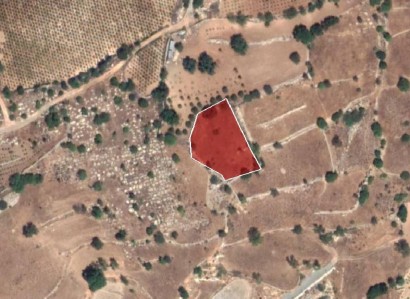Pachna, Limassol Residential Field For Sale | WW27942