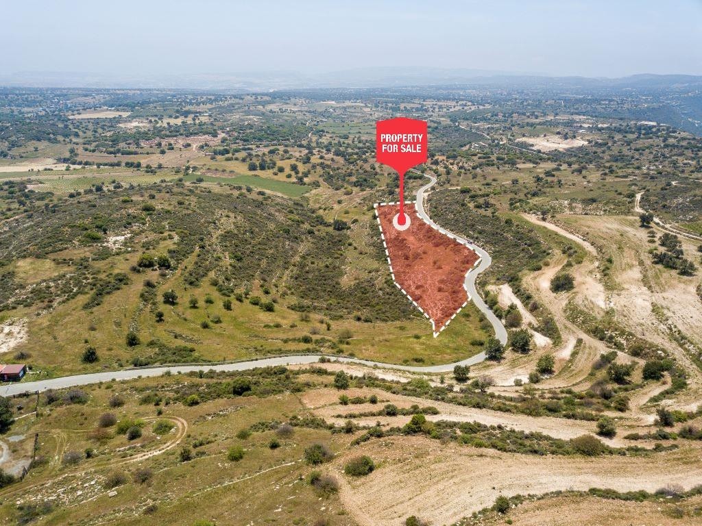 Pachna, Limassol Agricultural Field For Sale | WW27972