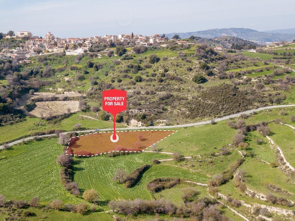 Dora, Limassol Residential Field For Sale | WW27989