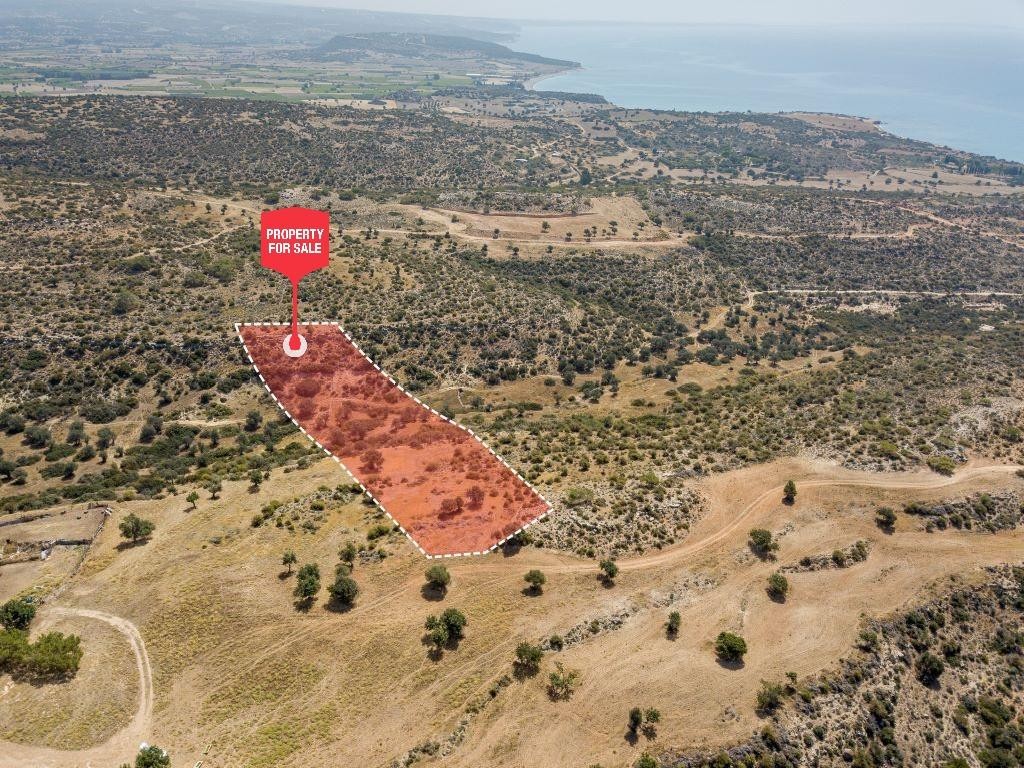 Pissouri, Limassol Touristic Field For Sale | WW28003
