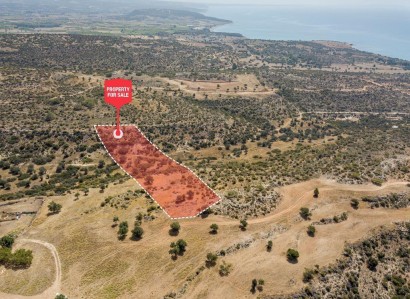 Pissouri, Limassol Touristic Field For Sale | WW28003