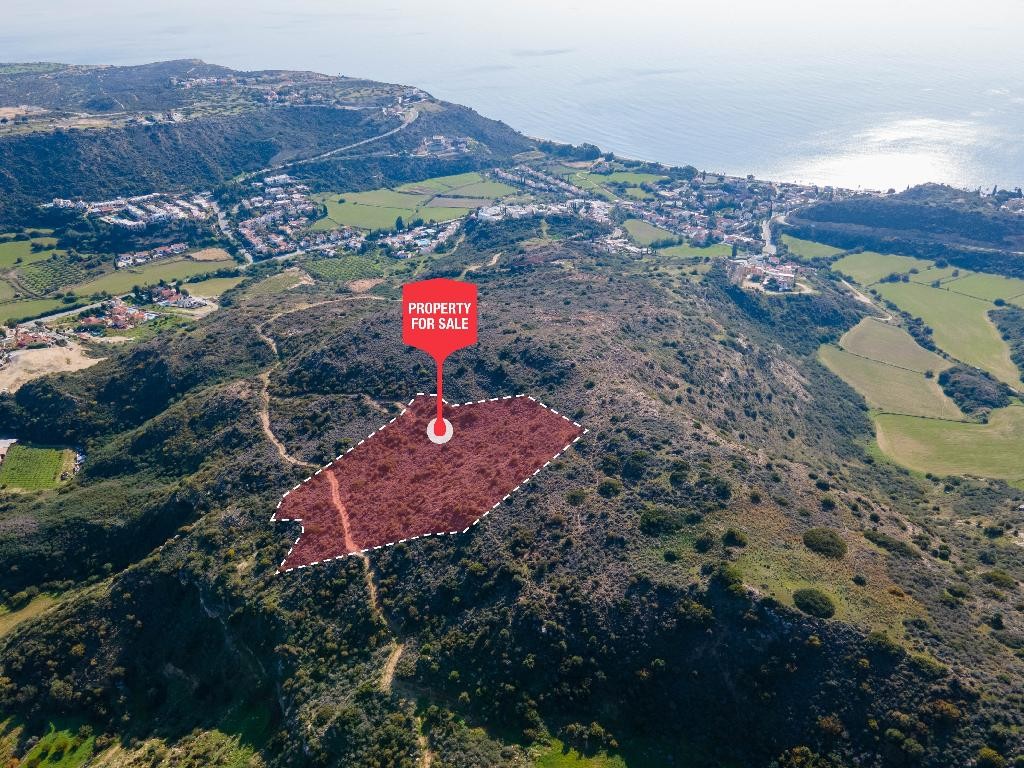 Pissouri, Limassol Touristic Field For Sale | WW28012