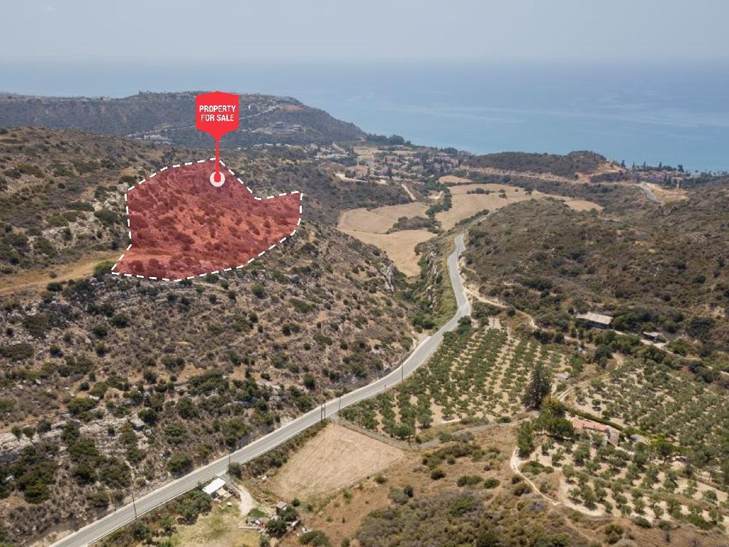 Pissouri, Limassol Touristic Field For Sale | WW28015