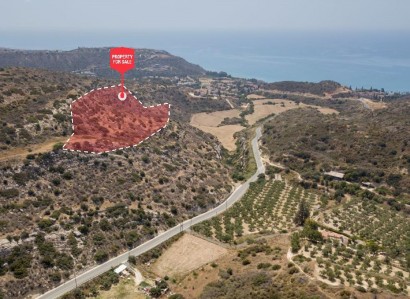 Pissouri, Limassol Touristic Field For Sale | WW28015