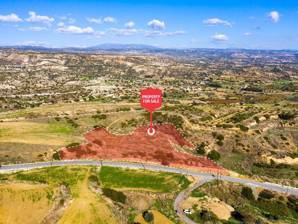 Pissouri, Limassol Residential Field For Sale | WW28023