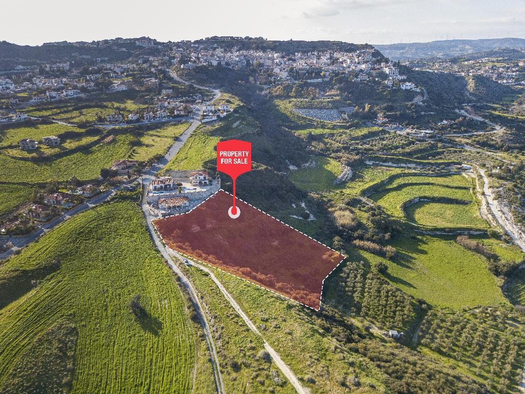 Pissouri, Limassol Residential Field For Sale | WW28025