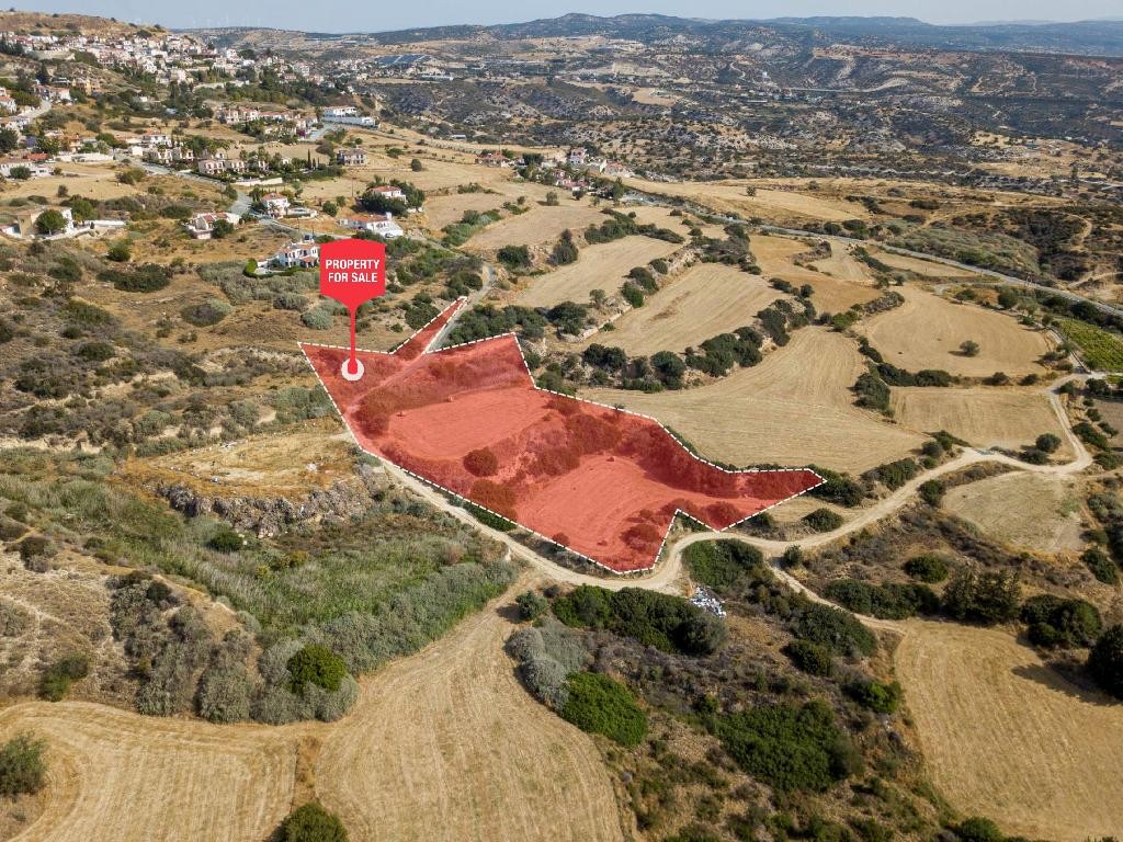 Pissouri, Limassol Residential Field For Sale | WW28027