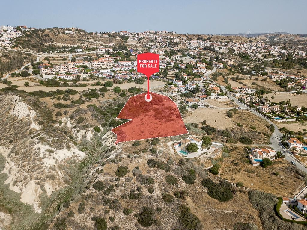 Pissouri, Limassol Residential Field For Sale | WW28028