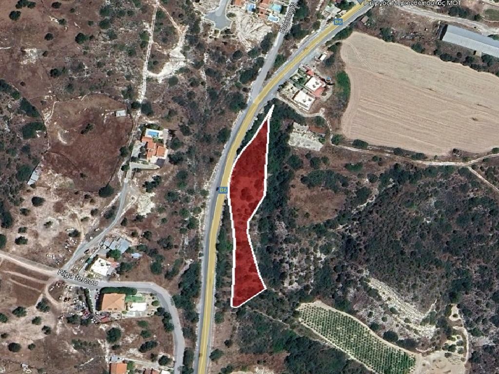 Field - Pissouri, Limassol