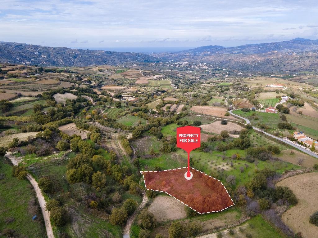 Stroumbi, Paphos Residential Field For Sale | WW28053