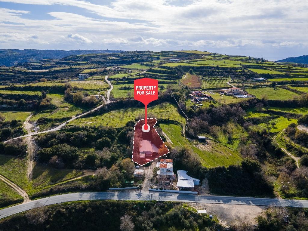 Stroumbi, Paphos Residential Field For Sale | WW28054