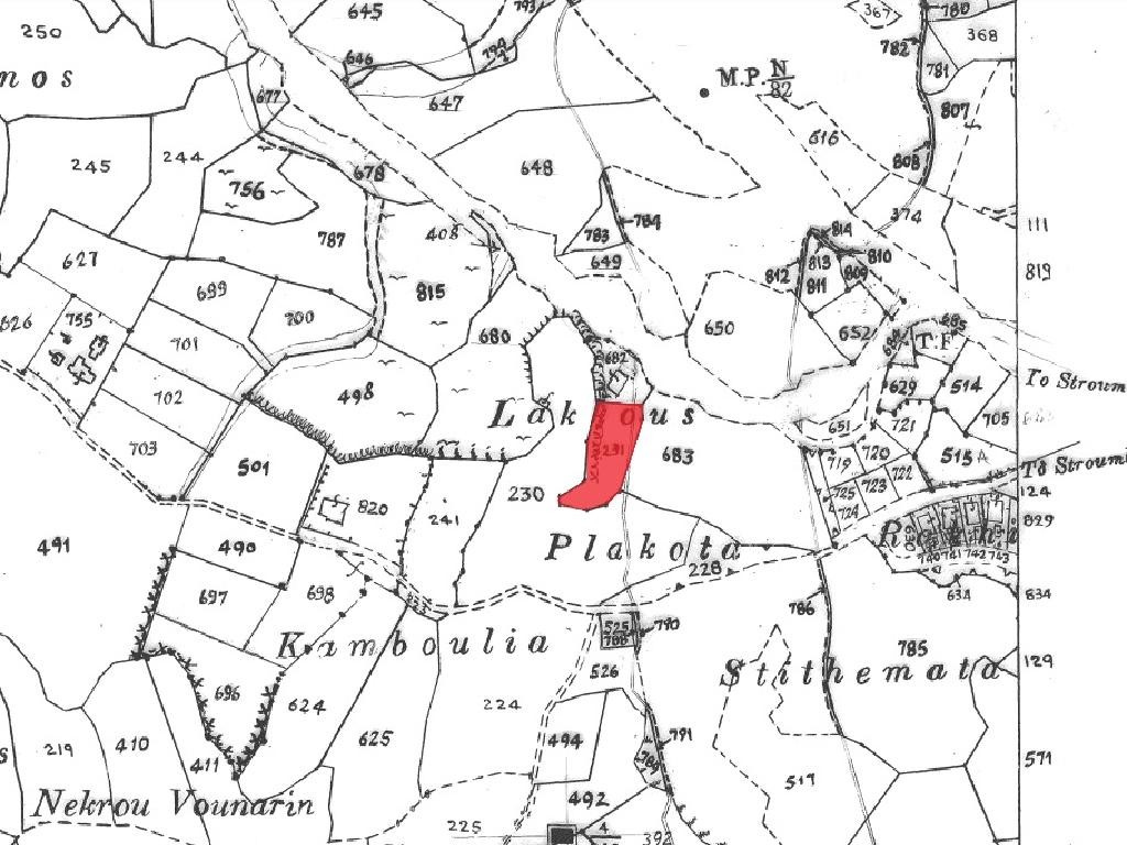 Field - Stroumpi, Paphos