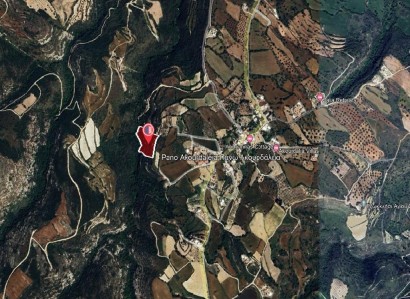 Pano Akourdaleia Agricultural Field For Sale | WW28073