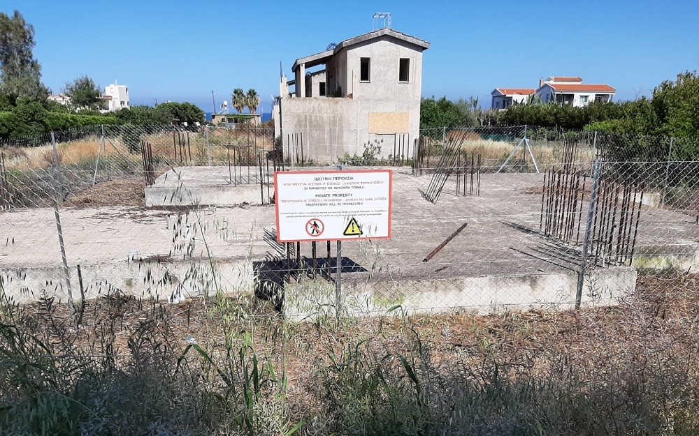 Incomplete Residential Development in Agia Marina Chrysochous