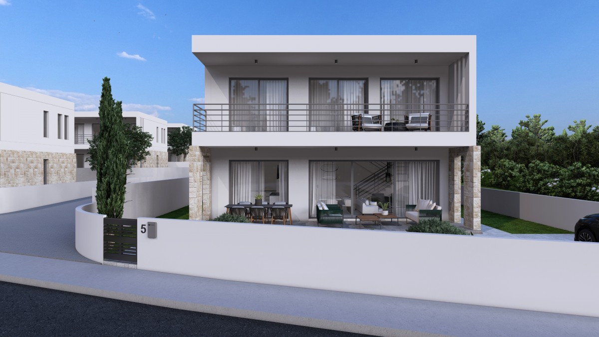 Detached Villa For Sale  in  Yeroskipou