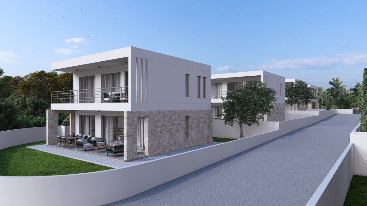Detached Villa For Sale  in  Yeroskipou