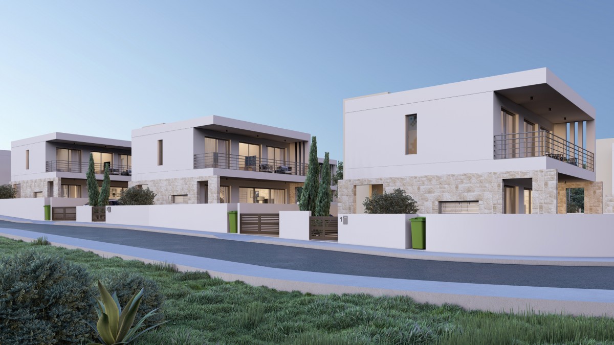 Detached Villa For Sale  in  Yeroskipou