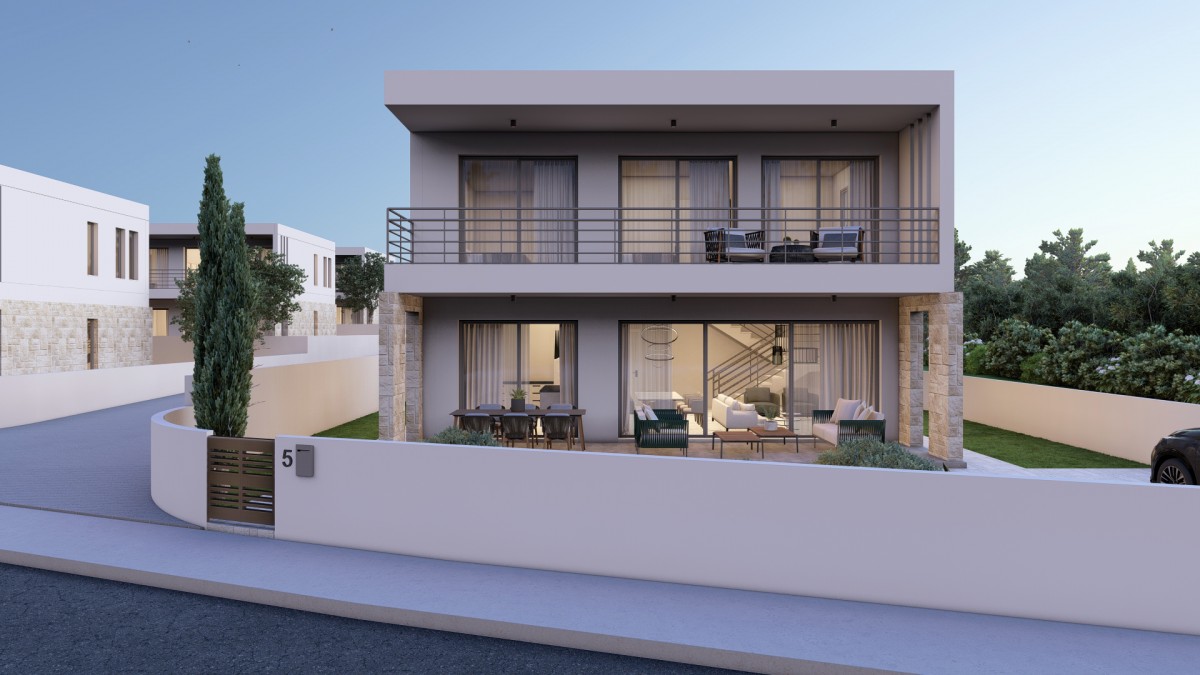 Detached Villa For Sale  in  Yeroskipou